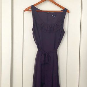 Gap Never worn purple dress size 14